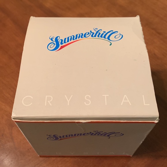 Vintage Bird Bath Austrian Crystal - Picture 4 of 5